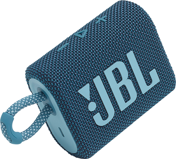 JBL Go3 Bluetooth Speaker - Blue